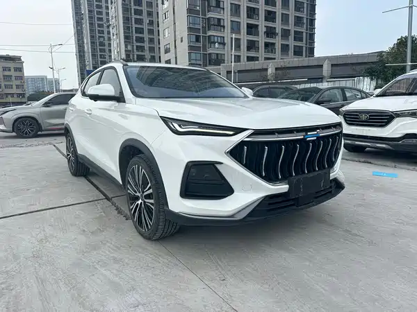 Changan Auchan X5 2021