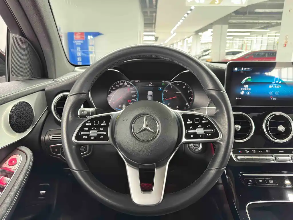 Mercedes-Benz GLC Coupe 2020 — фото 12