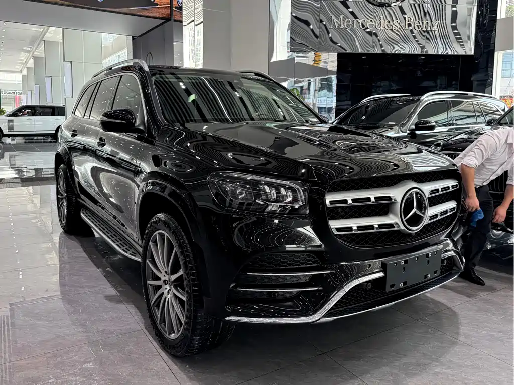 Mercedes-Benz GLS 2022 — фото 3