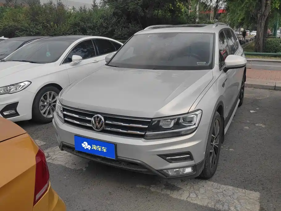 Volkswagen Tiguan L 2020