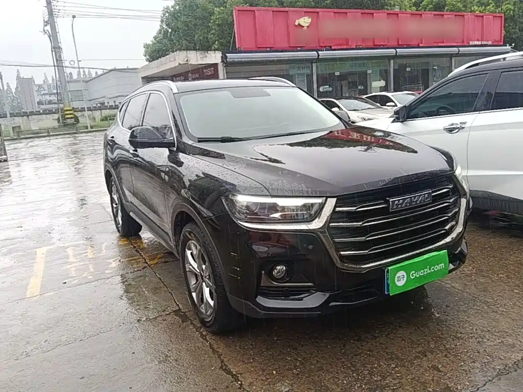 Haval H6 2022 — фото 22