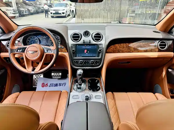 Bentley Bentayga 2018