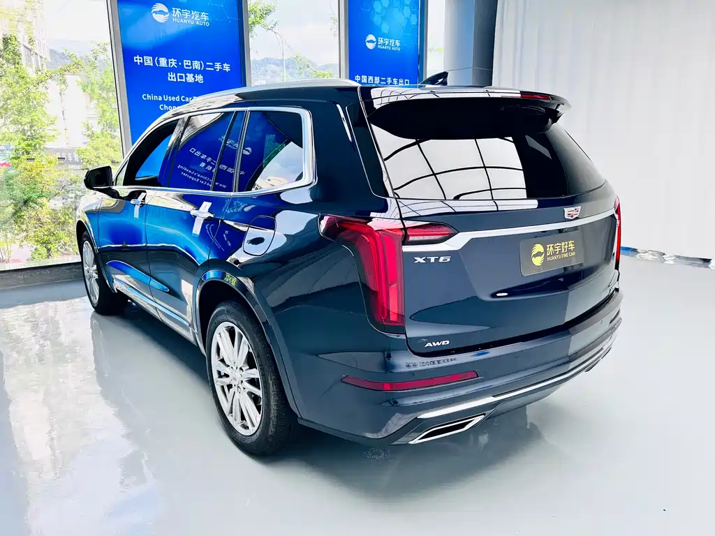 Cadillac XT6 2021 — фото 6