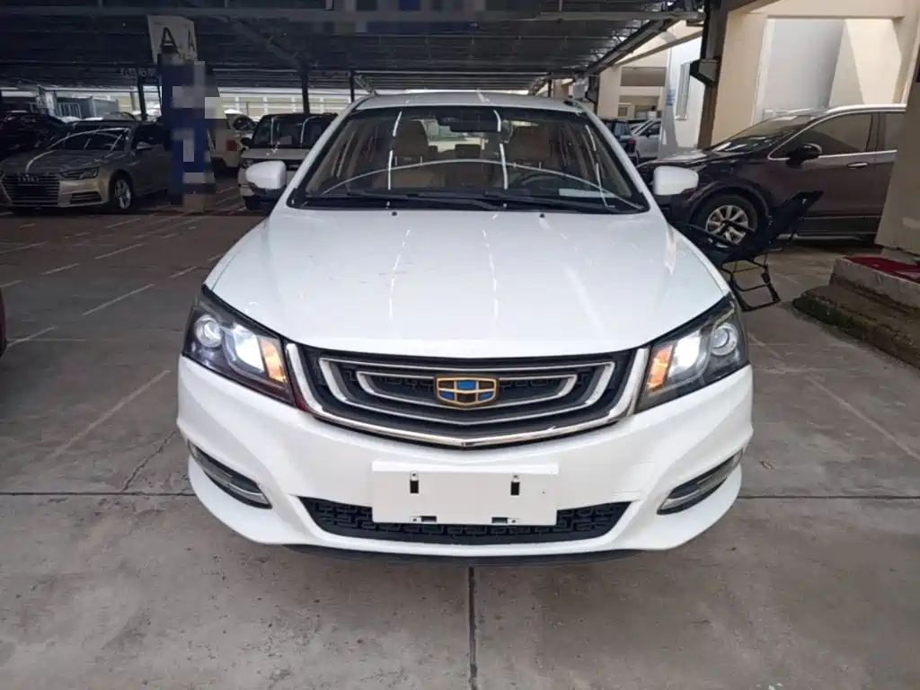 Geely Emgrand 2017