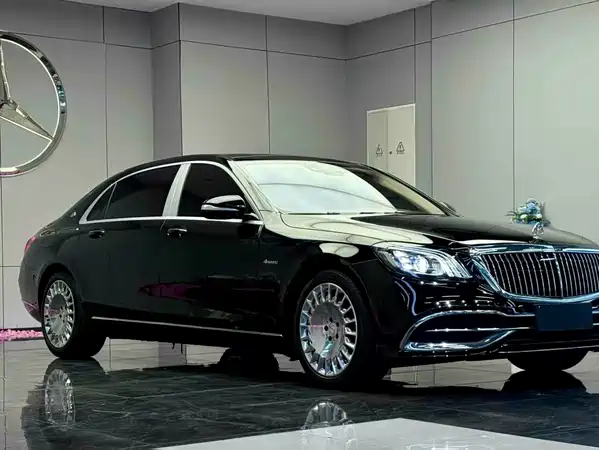 Mercedes-Benz Maybach S-Class 2020
