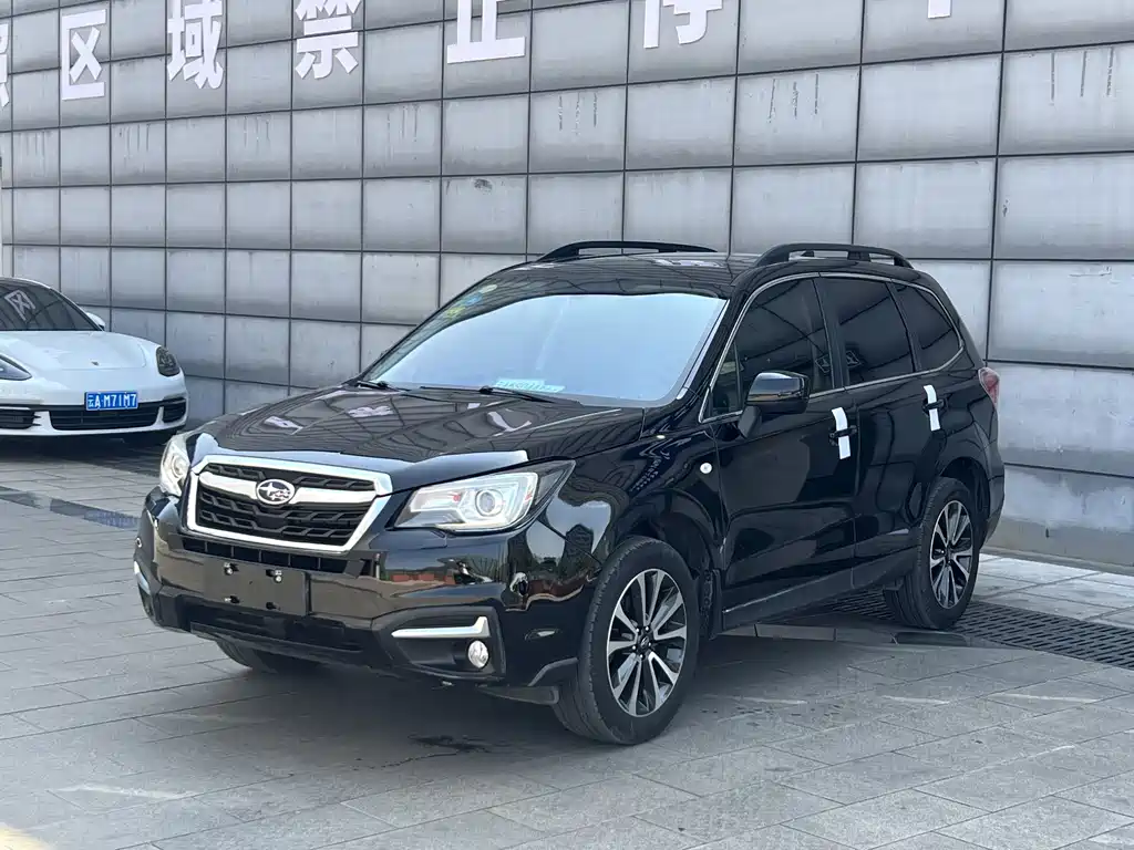 Subaru Forester 2018