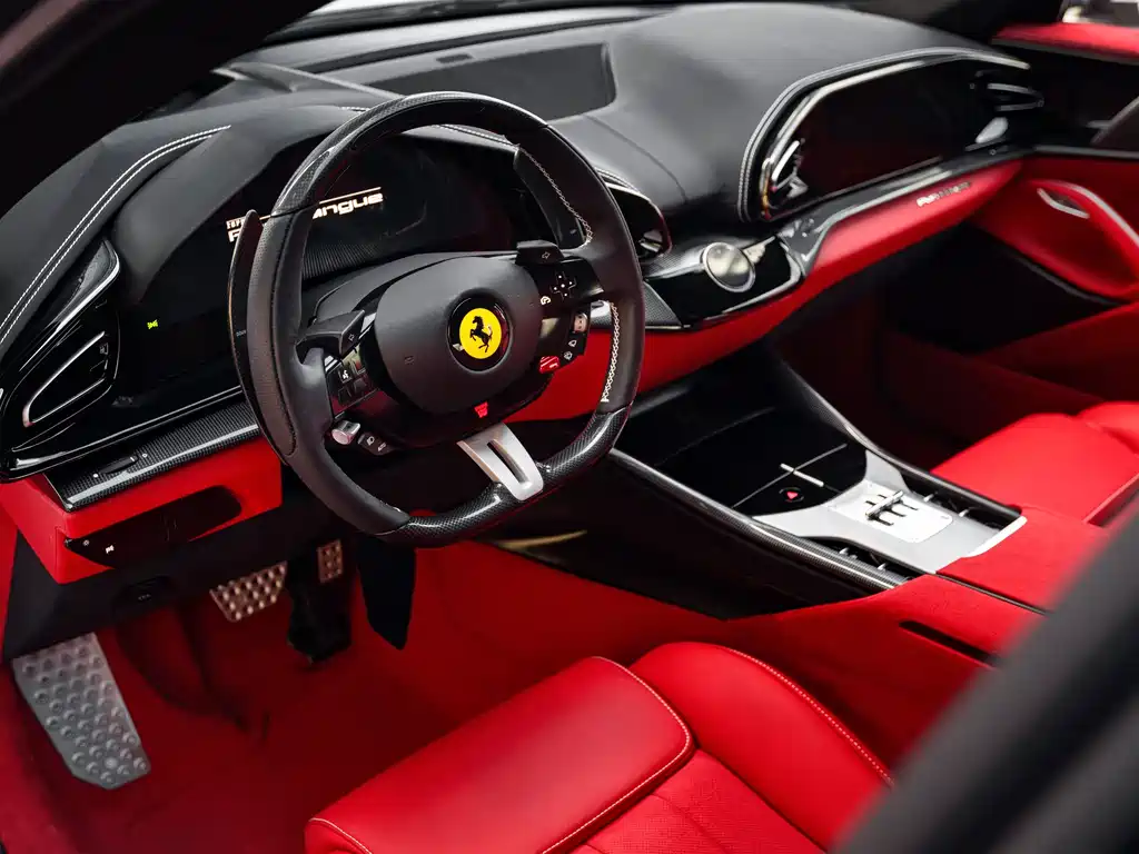 Ferrari Purosangue — фото 17