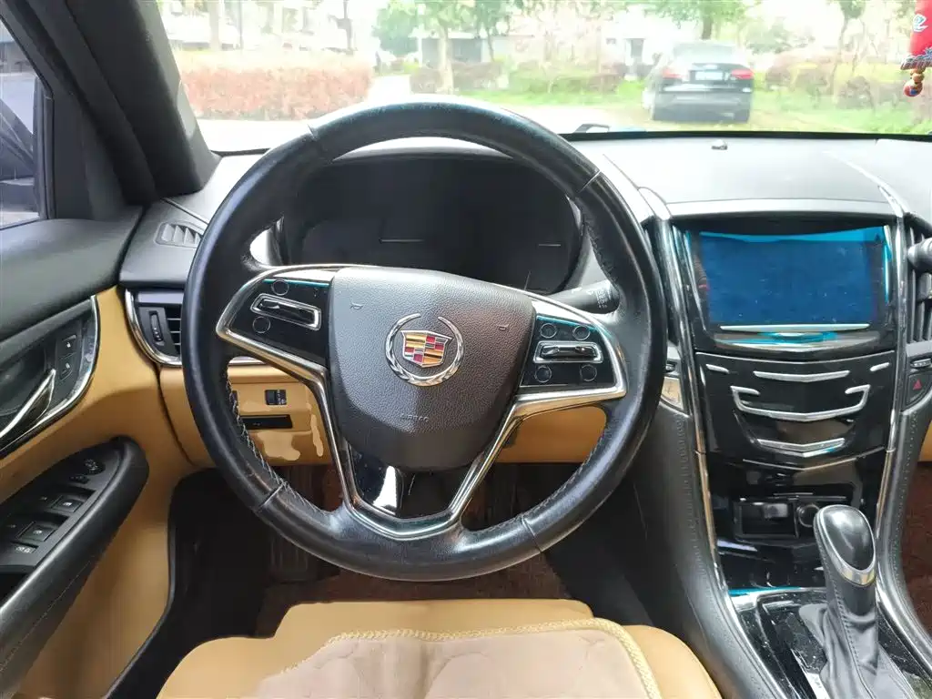 Cadillac ATS 2014 — фото 3