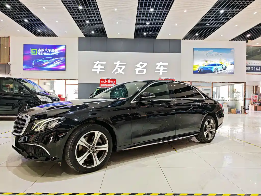 Mercedes-Benz E-Class 2018 — фото 1