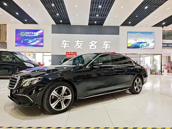 Mercedes-Benz E-Class 2018