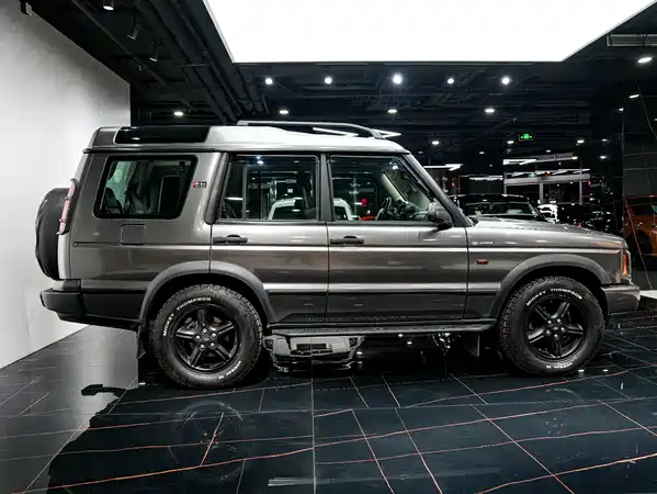 Land Rover Discovery 2004