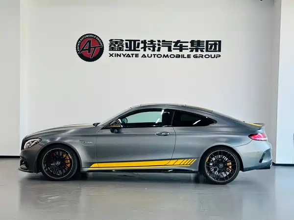Mercedes-Benz C-Class AMG 2017