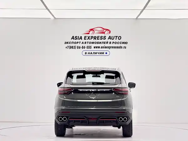 Geely Binyue 2022