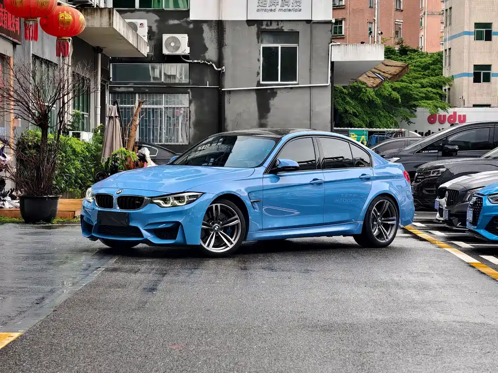 BMW M3 2018