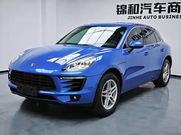 Porsche Macan 2017