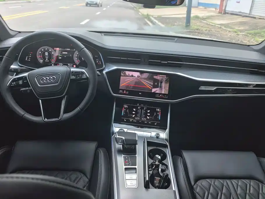 Audi A6L 2025 — фото 12