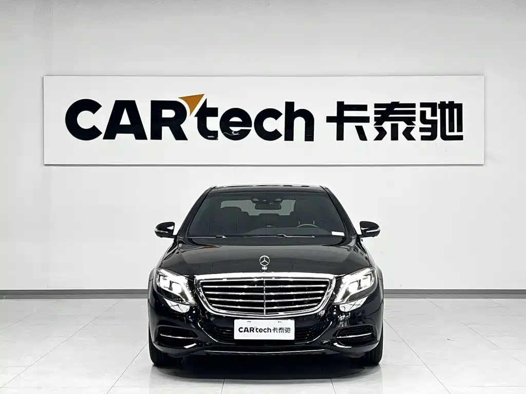 Mercedes-Benz S-Class 2015 — фото 2