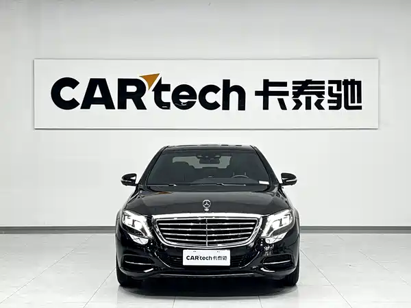 Mercedes-Benz S-Class 2015