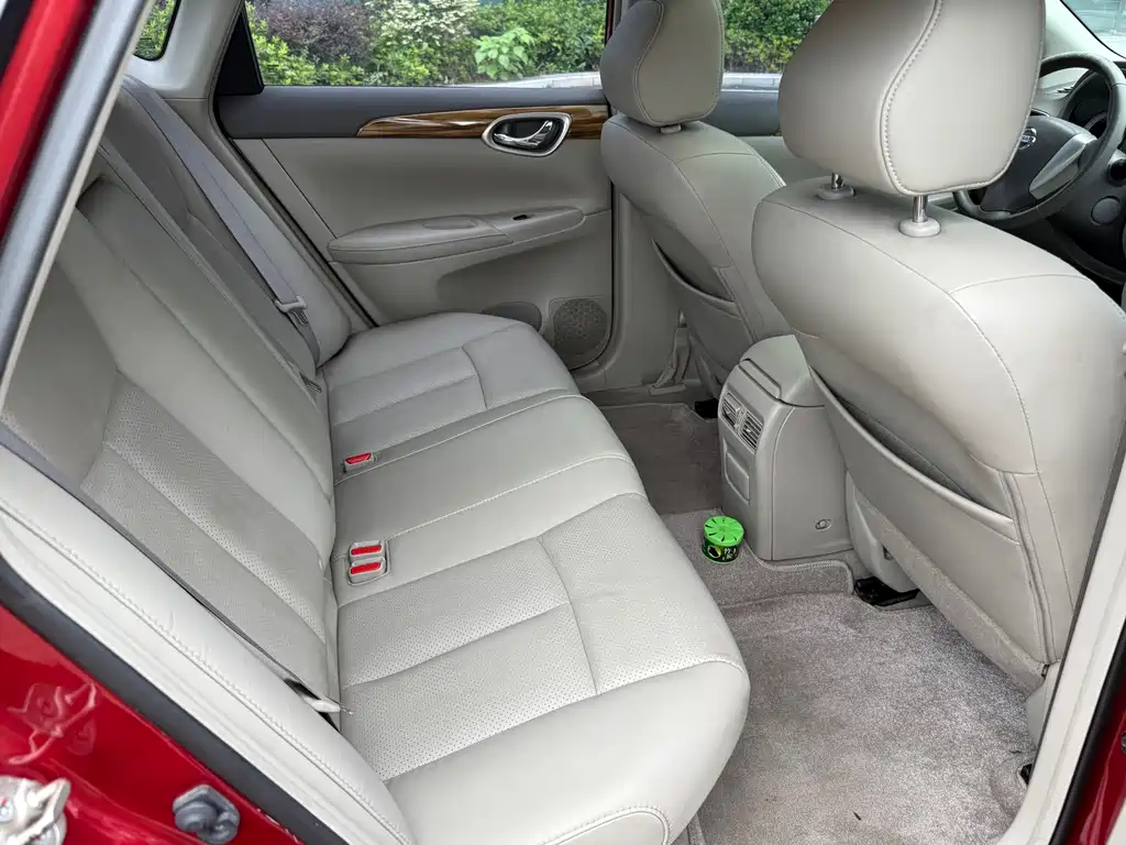 Nissan Sylphy 2014 — фото 11