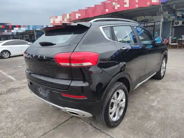 Haval H2s 2017