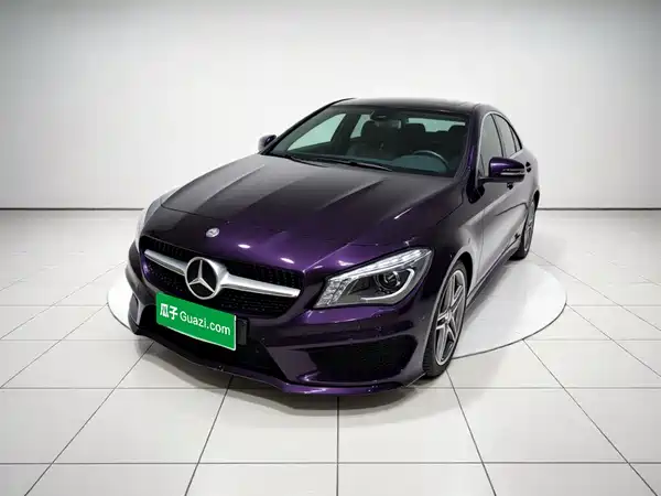 Mercedes-Benz CLA 2016
