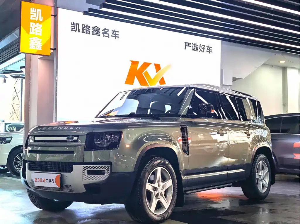 Land Rover Defender 2020 — фото 1