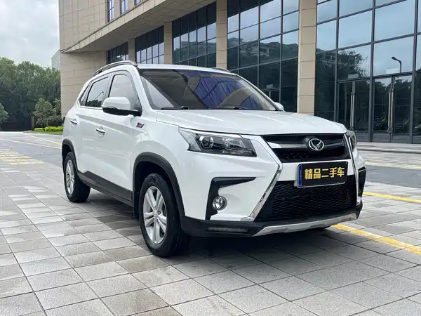 BAIC Magic Speed S5 2018