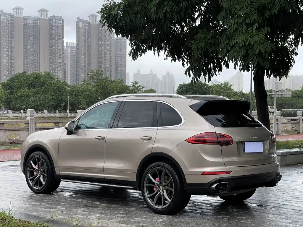 Porsche Cayenne 2018 — фото 9