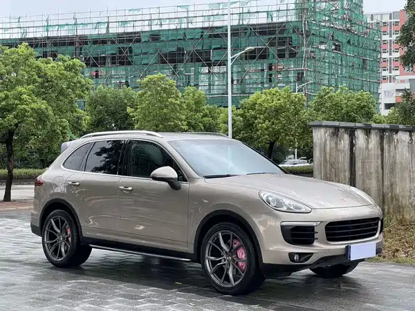 Porsche Cayenne 2018
