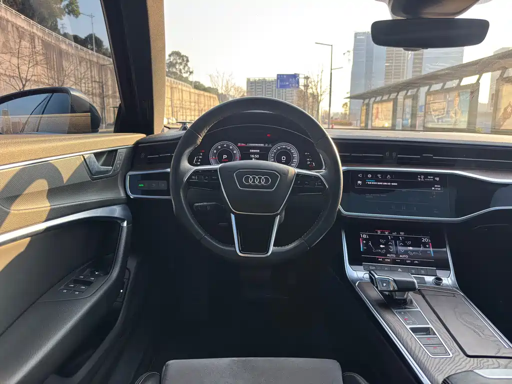 Audi A6L 2020 — фото 13