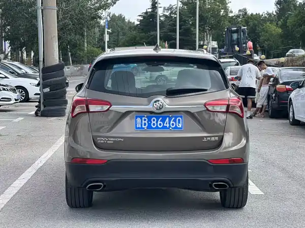 Buick Envision Plus 2018