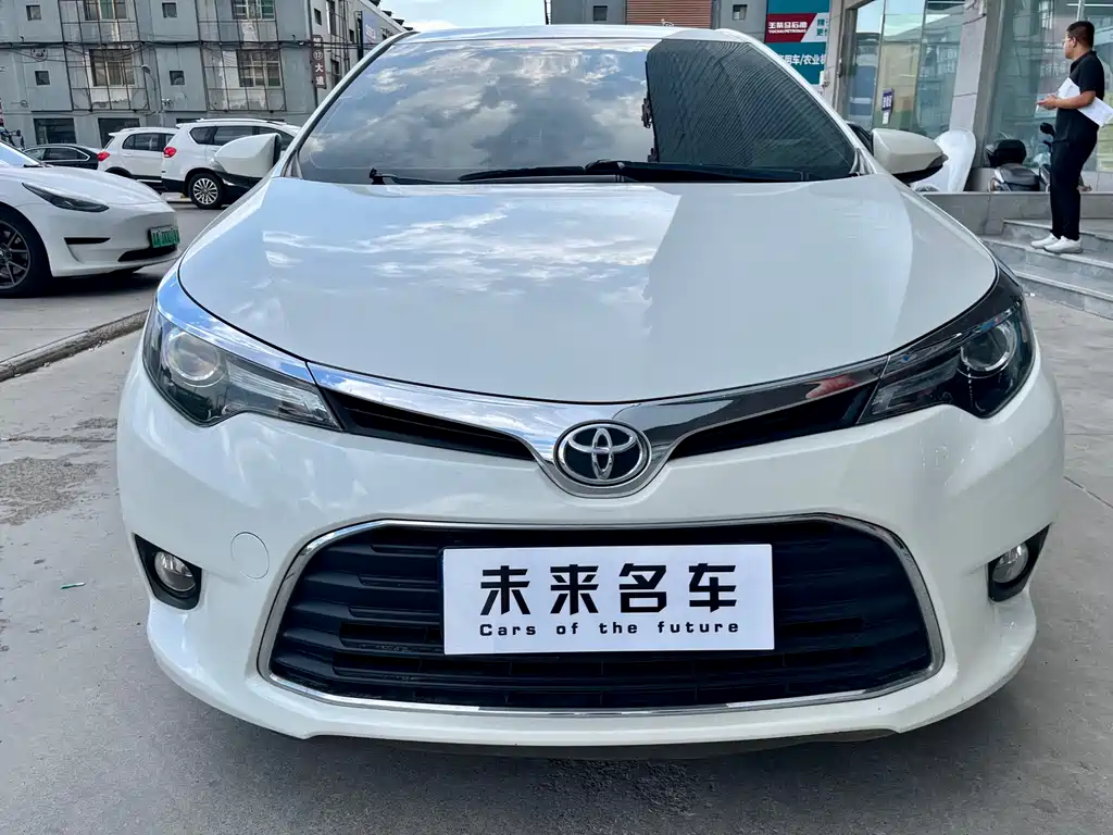 Toyota Levin 2016