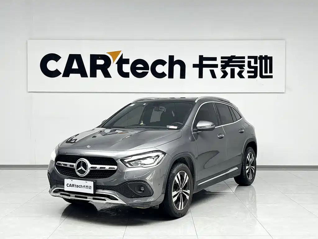 Mercedes-Benz GLA 2021 — фото 1