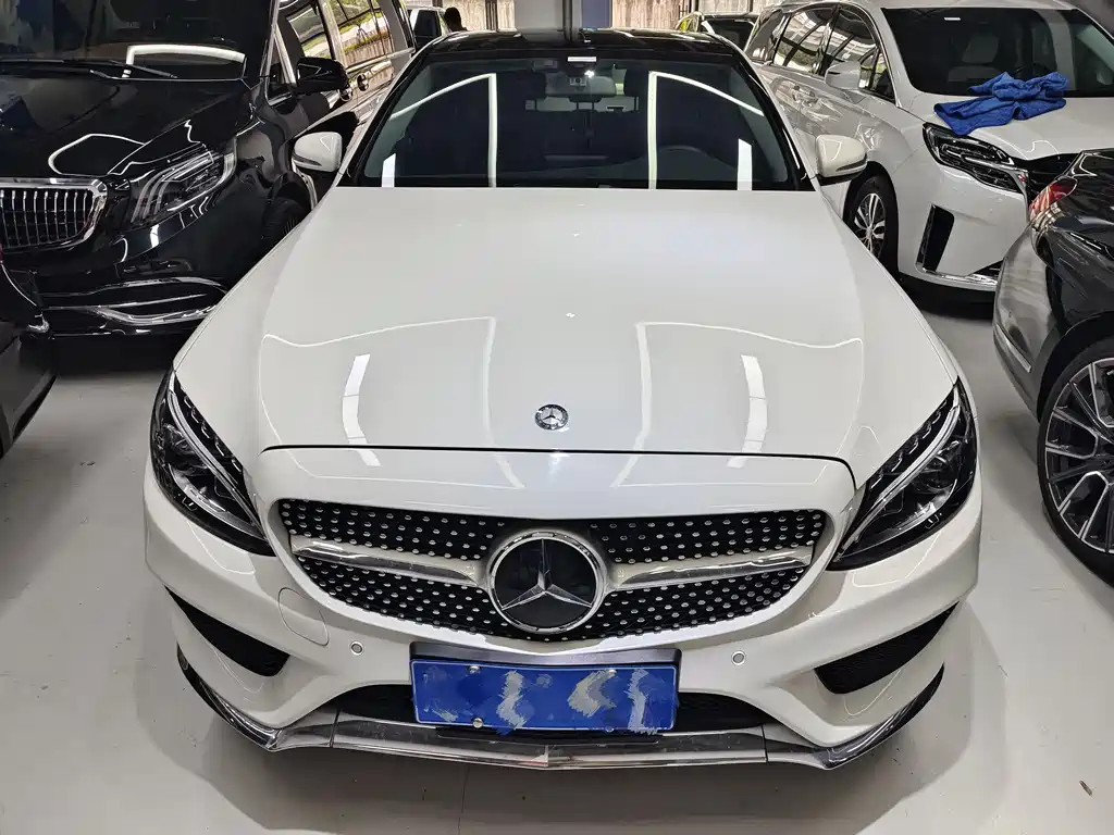 Mercedes-Benz C-Class 2015