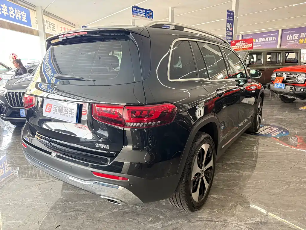 Mercedes-Benz GLB 2022