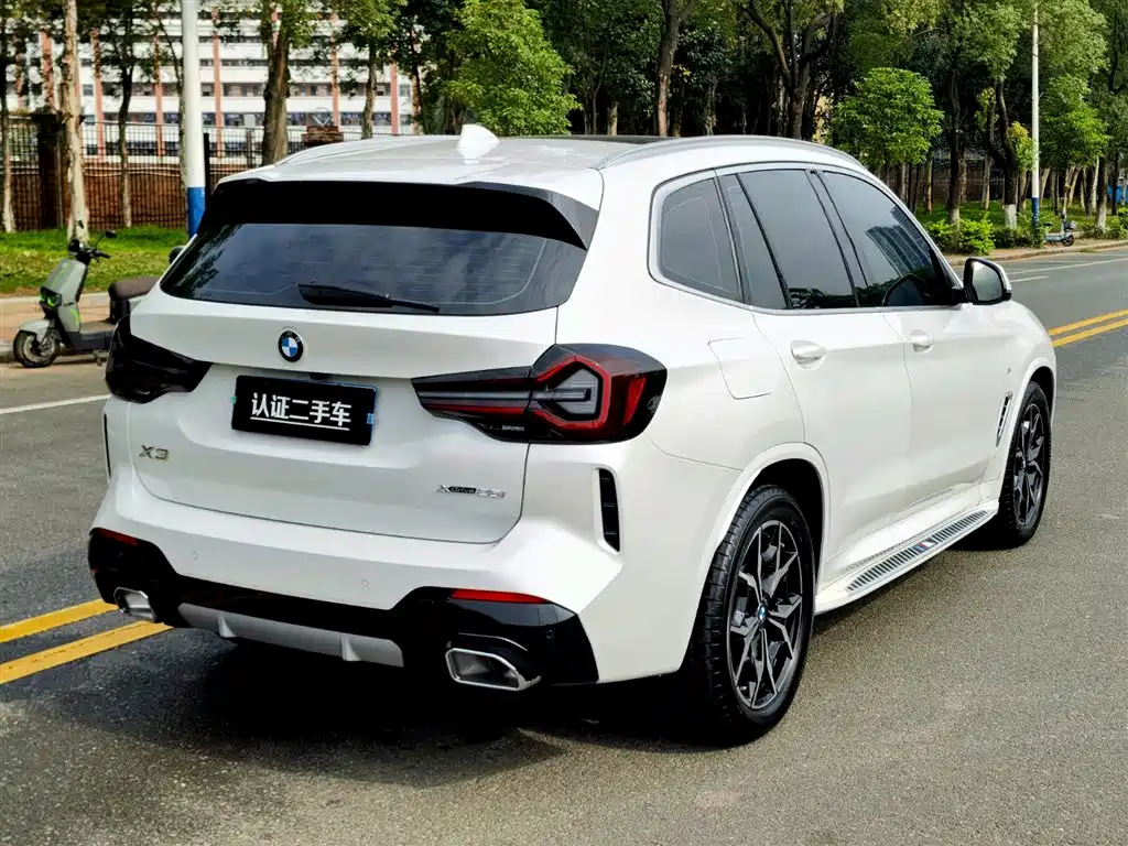 BMW X3 2024 — фото 7