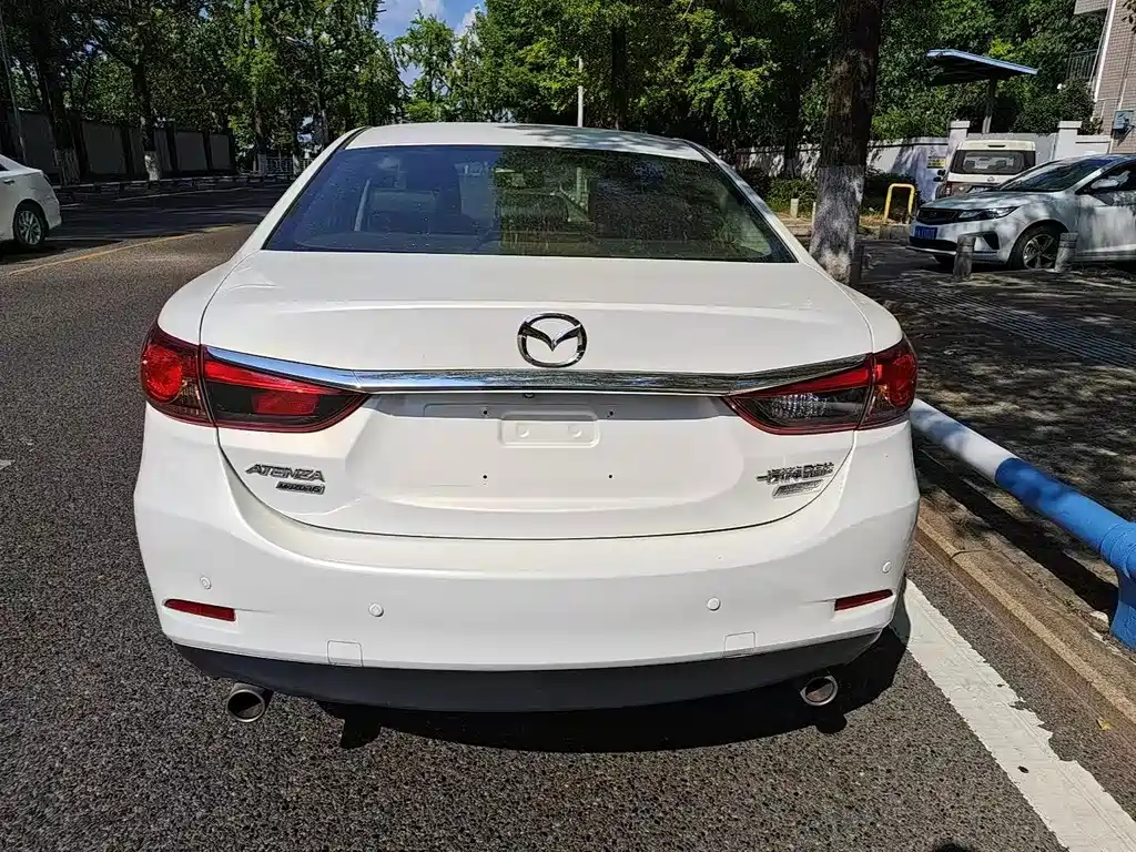 Mazda Atenza 2015 — фото 8