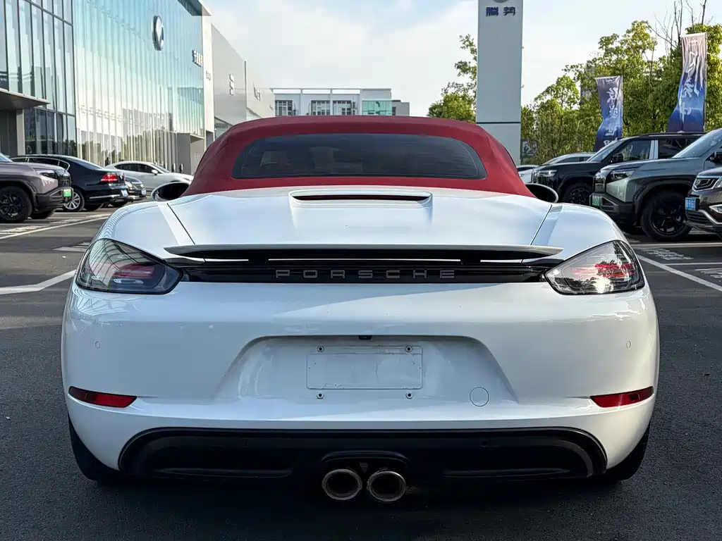 Porsche 718 2019 — фото 16