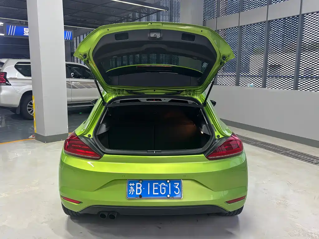 Volkswagen Scirocco 2017 — фото 15