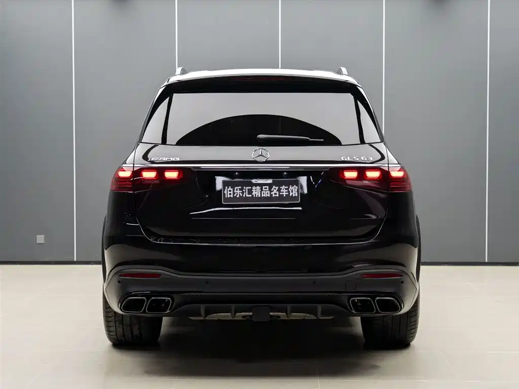 Mercedes-Benz GLS AMG 2025 — фото 6