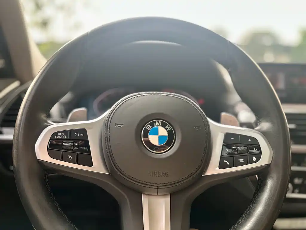 BMW X3 2019 — фото 11