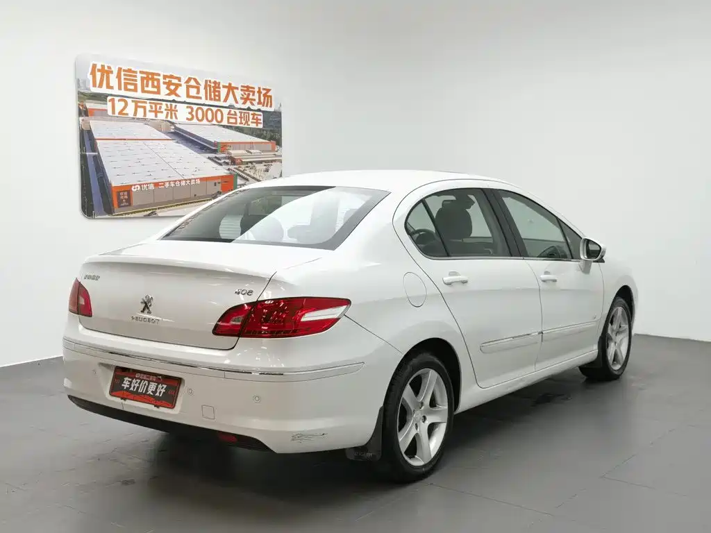 Peugeot 408 2013