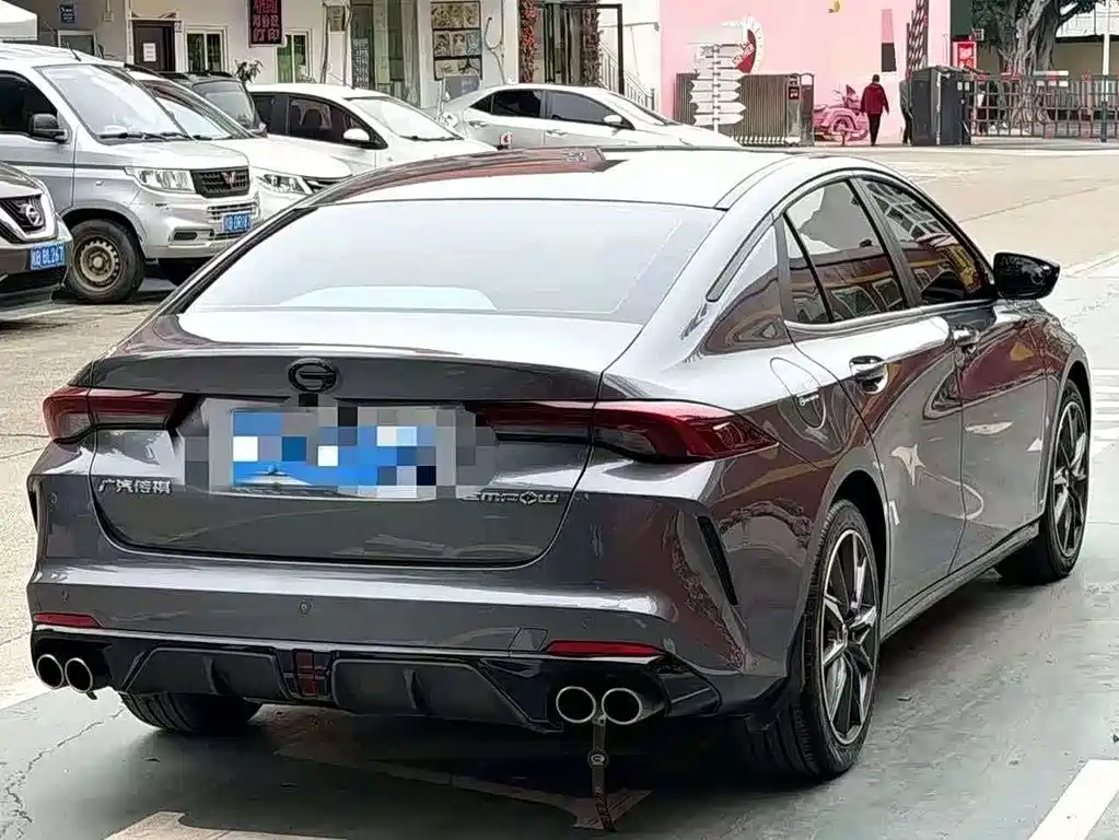 GAC Motor Shadow Leopard 2021 — фото 9