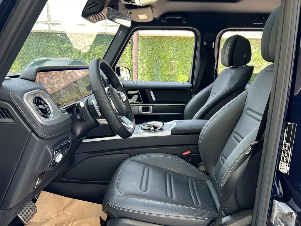 Mercedes-Benz G-Class 2024 — фото 10