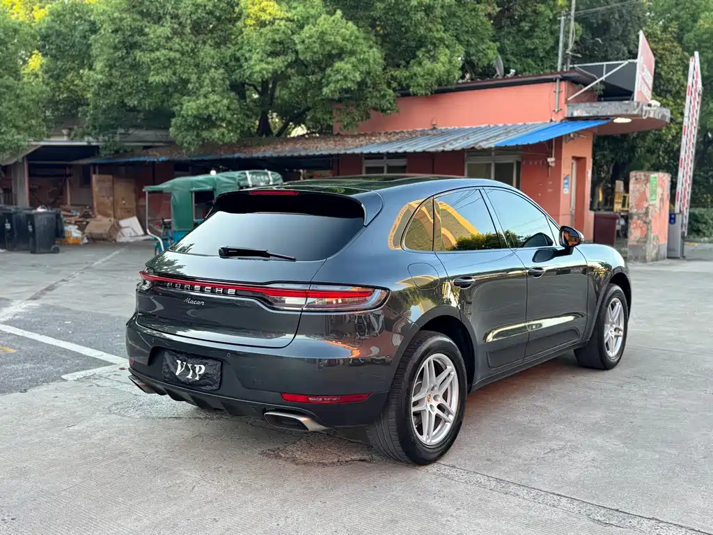 Porsche Macan 2021 — фото 4