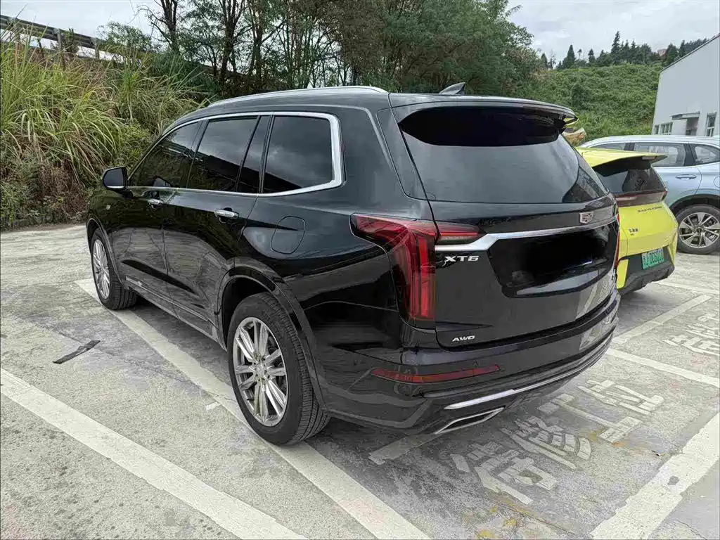 Cadillac XT6 2021 — фото 6