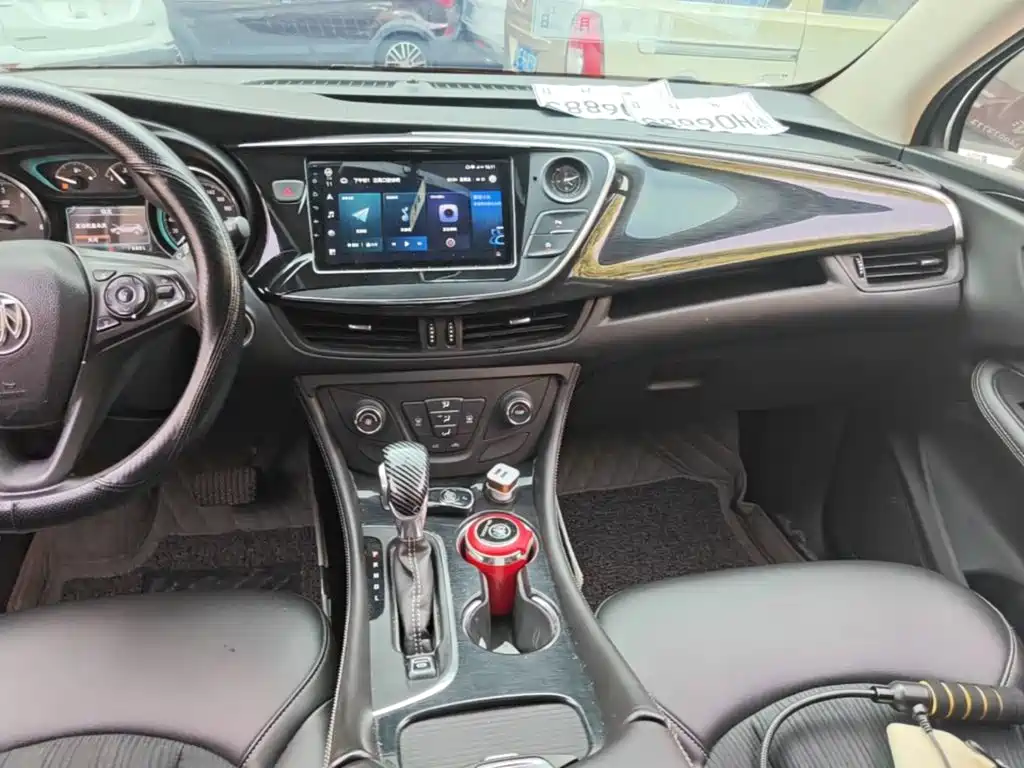 Buick Envision Plus 2016 — фото 13