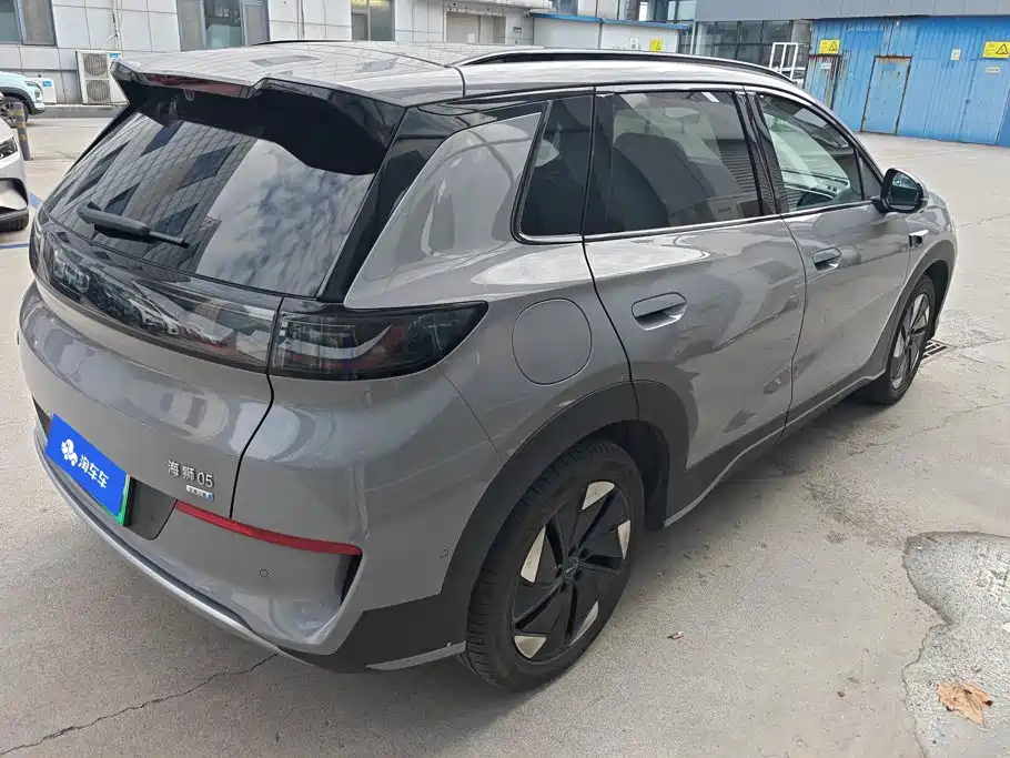 BYD Sealion 05 EV 2025 — фото 3