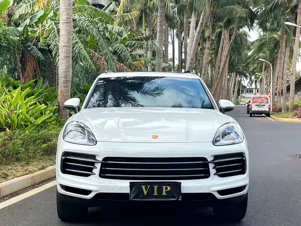 Porsche Cayenne 2019