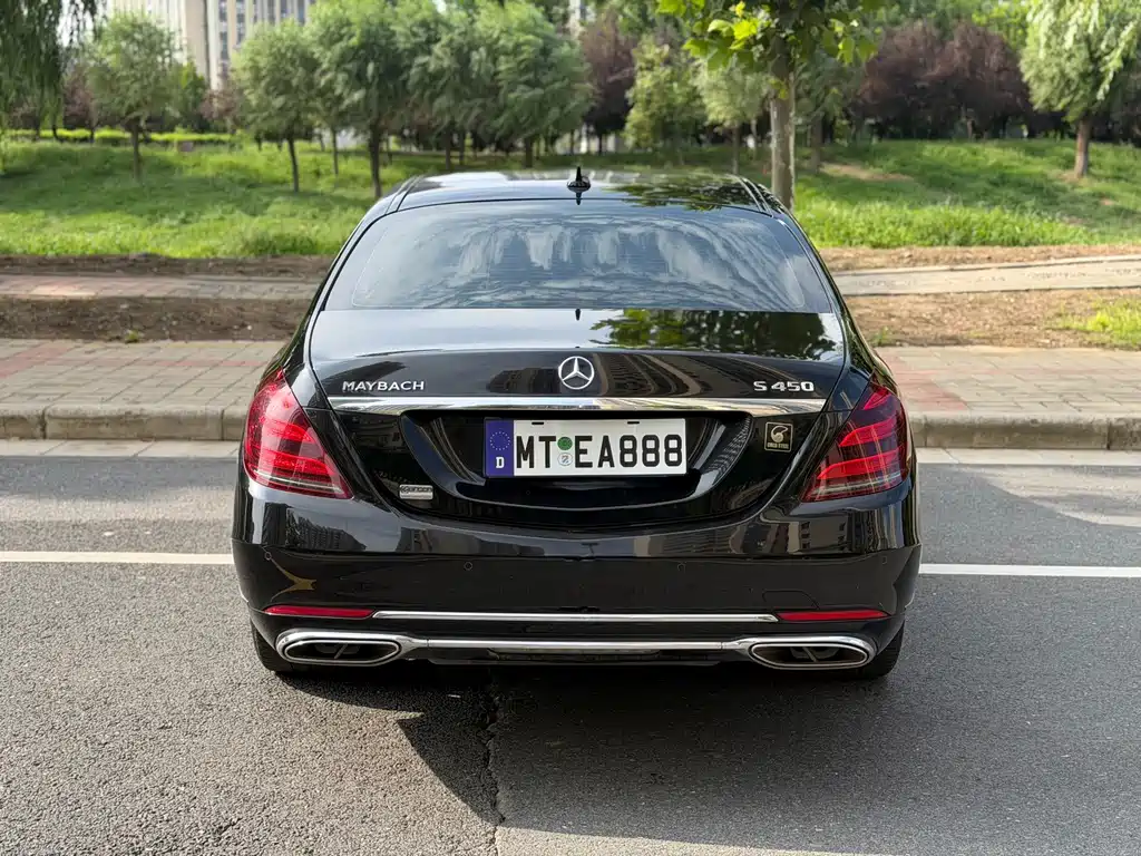 Mercedes-Benz Maybach S-Class 2021 — фото 8
